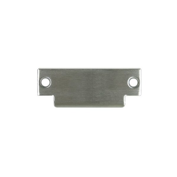 SPBDB478U26D W/O Hole Strike Plate Brushed Chrome, 10PK